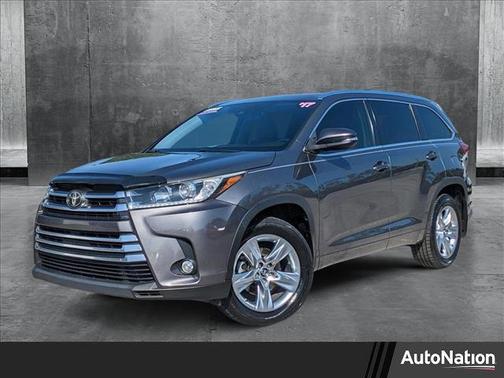 2017 Toyota Highlander Limited