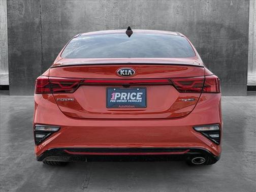 2021 Kia Forte GT-Line
