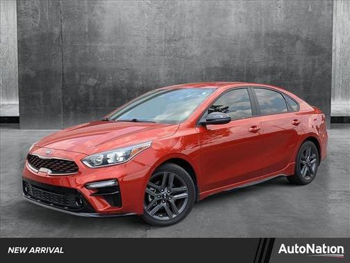 2021 Kia Forte GT-Line