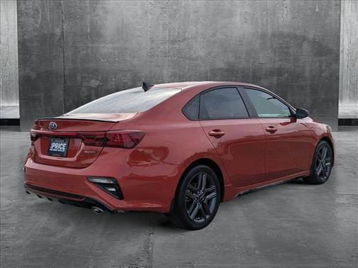 2021 Kia Forte GT-Line