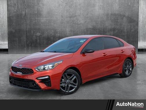 2021 Kia Forte GT-Line