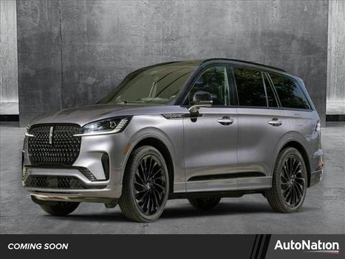 2025 Lincoln Aviator Black Label AWD