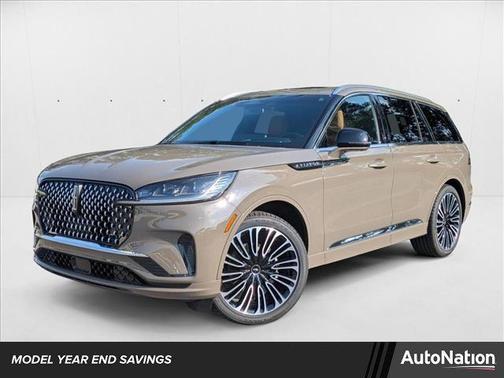 2025 Lincoln Aviator Black Label AWD