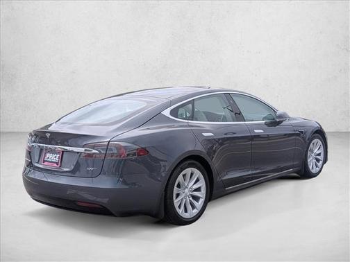 Gray 2018 Tesla Model S 75D