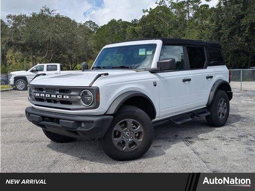 2022 Ford Bronco Big Bend