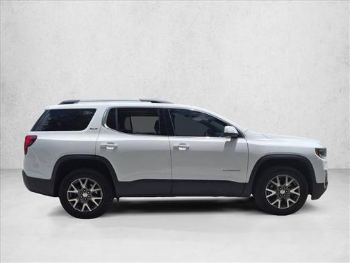 Summit White 2020 GMC Acadia FWD SLT