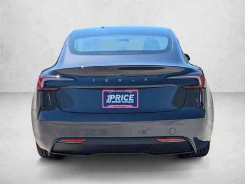 Stealth Grey 2025 Tesla Model 3 Long Range