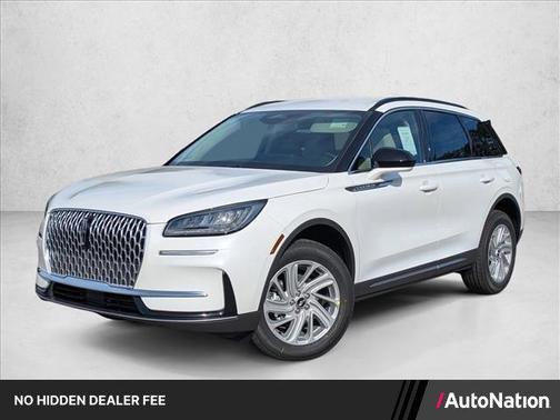 Pristine White Metallic Tri-Coat 2026 Lincoln Corsair Premiere