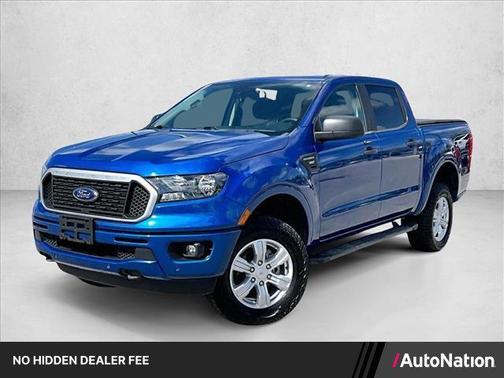 Lightning Blue Metallic 2019 Ford Ranger XLT