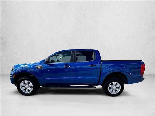 Lightning Blue Metallic 2019 Ford Ranger XLT