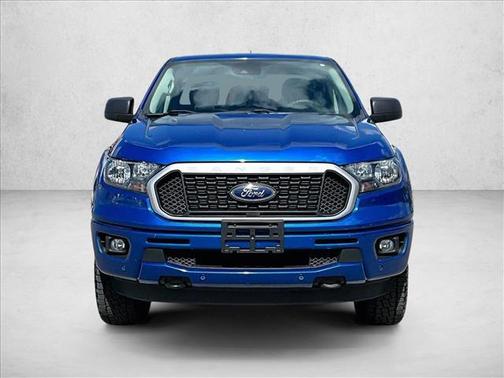 Lightning Blue Metallic 2019 Ford Ranger XLT