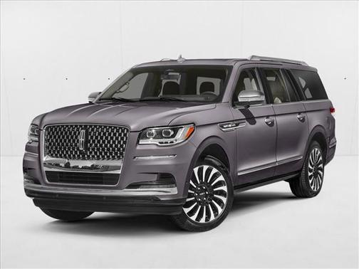 Chroma Caviar Dark Gray Metallic Clearcoat 2024 Lincoln Navigator Black Label