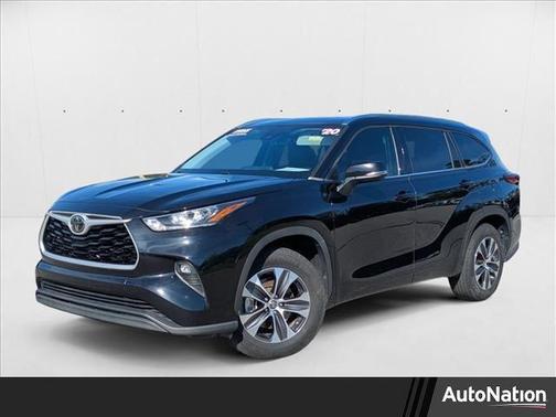 2020 Toyota Highlander XLE