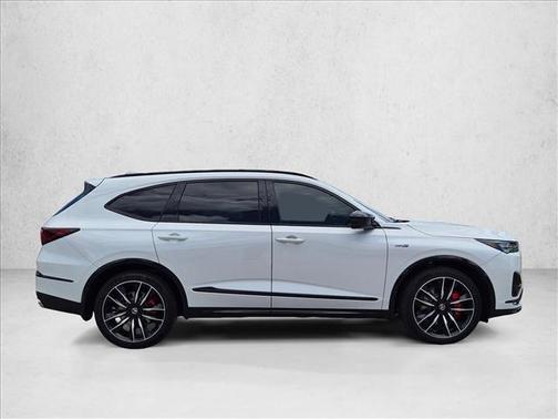 Platinum White Pearl 2024 Acura MDX Type S Advance Package