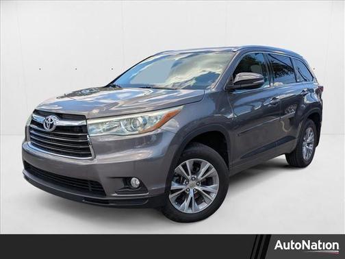 2015 Toyota Highlander XLE