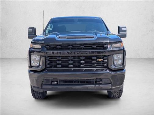 Mosaic Black Metallic 2022 Chevrolet Silverado 2500 Custom