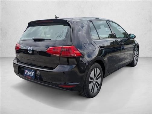 2016 Volkswagen e-Golf SE