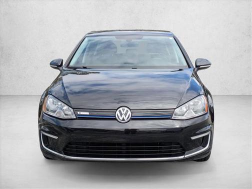 2016 Volkswagen e-Golf SE