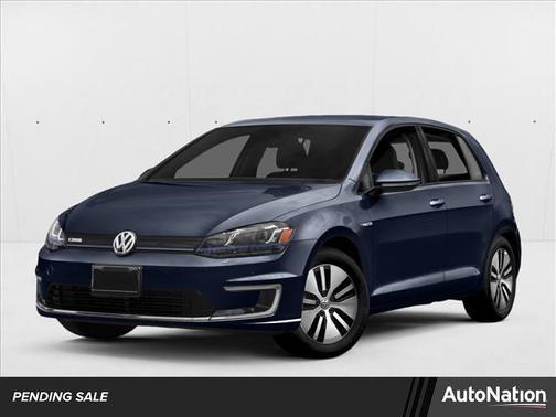 2016 Volkswagen e-Golf SE