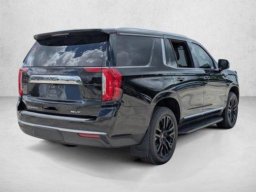 Onyx Black 2023 GMC Yukon SLT