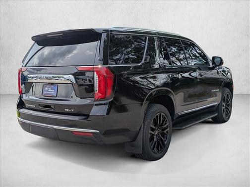 Onyx Black 2023 GMC Yukon SLT