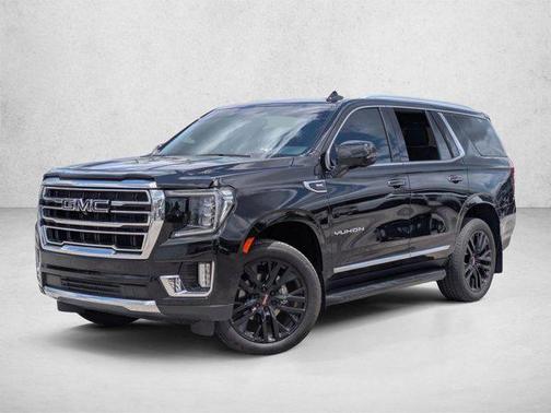 Onyx Black 2023 GMC Yukon SLT