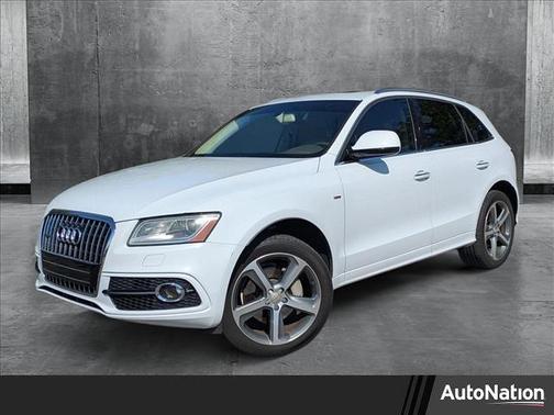 2017 Audi Q5 3.0T Premium Plus