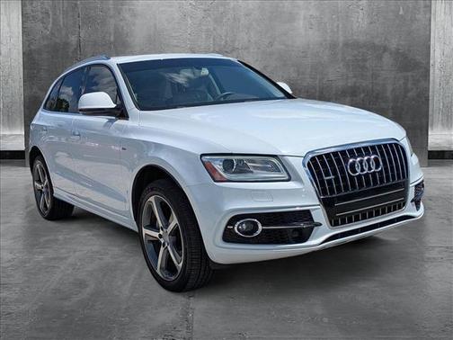 2017 Audi Q5 3.0T Premium Plus