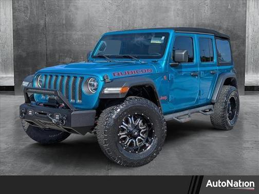 2020 Jeep Wrangler Unlimited Rubicon