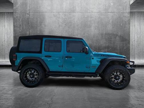 2020 Jeep Wrangler Unlimited Rubicon