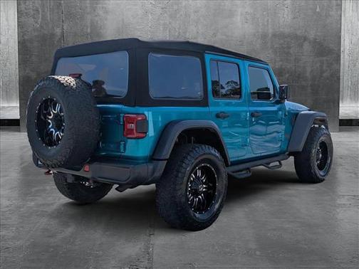 2020 Jeep Wrangler Unlimited Rubicon