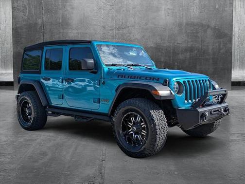 2020 Jeep Wrangler Unlimited Rubicon