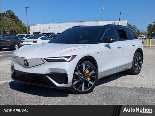 Snowfall Pearl 2024 Acura ZDX Type S