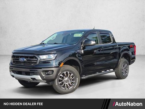 Shadow Black 2020 Ford Ranger LARIAT