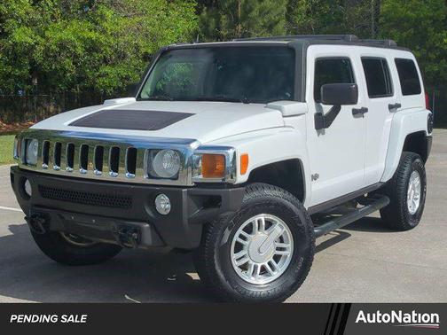 Birch White 2006 Hummer H3 Base