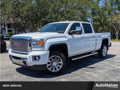 2015 GMC Sierra 2500 Denali