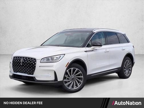 Pristine White Metallic Tri-Coat 2024 Lincoln Corsair Reserve