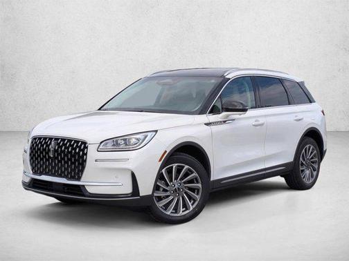 Pristine White Metallic Tri-Coat 2024 Lincoln Corsair Reserve