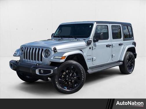 2023 Jeep Wrangler 4xe Sahara