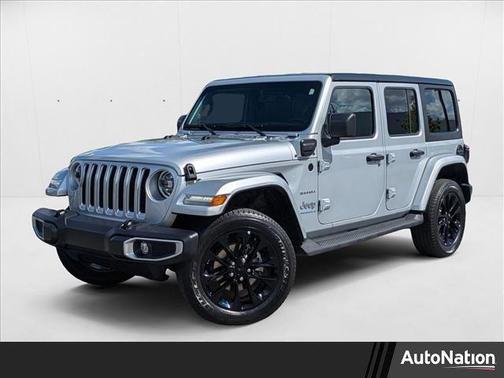 2023 Jeep Wrangler 4xe Sahara