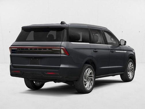 Infinite Black Metallic Clearcoat 2026 Lincoln Navigator Premiere