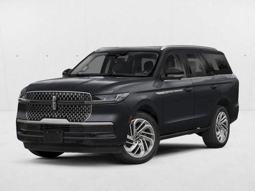 Infinite Black Metallic Clearcoat 2026 Lincoln Navigator Premiere