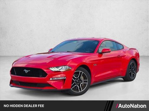 Race Red 2020 Ford Mustang GT Premium
