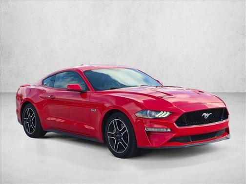Race Red 2020 Ford Mustang GT Premium