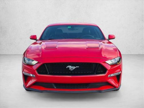 Race Red 2020 Ford Mustang GT Premium