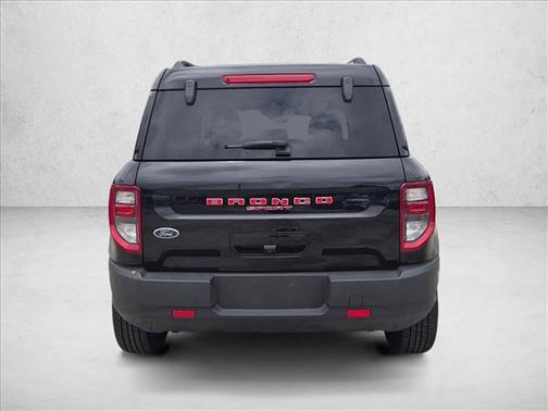 Shadow Black 2023 Ford Bronco Sport Big Bend