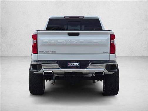 Iridescent Pearl Tricoat 2019 Chevrolet Silverado 1500 LTZ