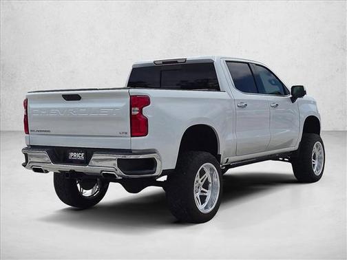 Iridescent Pearl Tricoat 2019 Chevrolet Silverado 1500 LTZ