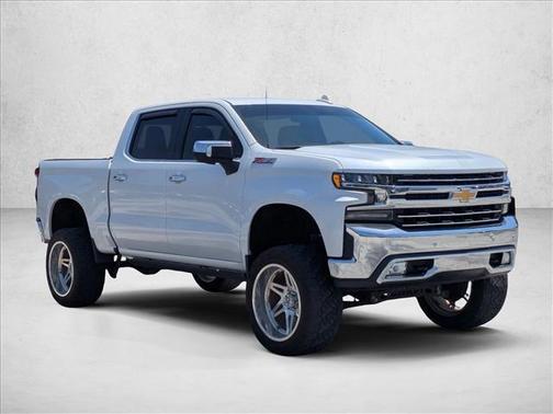Iridescent Pearl Tricoat 2019 Chevrolet Silverado 1500 LTZ