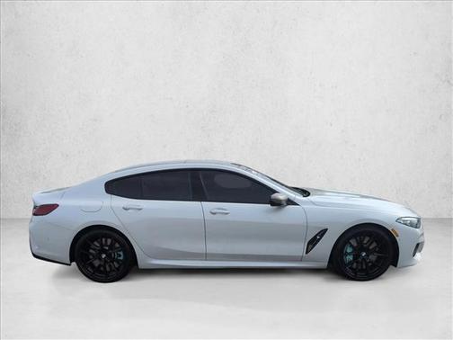 Mineral White Metallic 2020 BMW M850 Gran Coupe xDrive